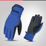 Blue Workout Gloves – Boxing Gear
