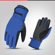 Blue Workout Gloves – Boxing Gear