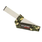 Cotton Lifting Wrist Straps – Gym Grip Support Wraps (Camo Design)