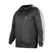 Men’s Athletic Track Jacket – Full Zip Fitness Wear - Image 2