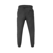 Men’s Zip-Up Tracksuit Set – Athletic Casual Track Suit (Black/White) - Image 4
