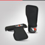 Leather Weightlifting Straps – Adjustable Wrist Support