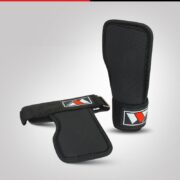 Leather Weightlifting Straps – Adjustable Wrist Support