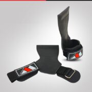 Leather Weightlifting Straps – Adjustable Wrist Support - Image 2