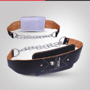 Leather Dip Belt – Training Equipment - Image 2