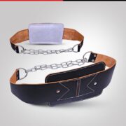 Leather Dip Belt – Training Equipment - Image 2