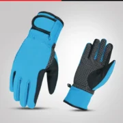Blue Workout Gloves – Boxing Gear - Image 3