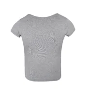 Women’s Gym T-Shirt – Lightweight Fitness Training Tee (Grey) - Image 3