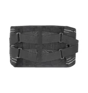 Adjustable Weightlifting Belt – Gym Back Support Belt (Black) - Image 2
