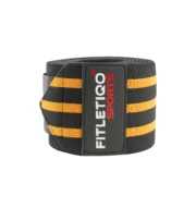 Elastic Wrist Wraps – Gym Support Straps for Weightlifting