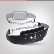 Leather Dip Belt – Training Equipment