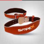 Leather Weightlifting Belt – Training Equipment