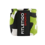 Camo Wrist Wraps – Elastic Gym Support Straps for Weightlifting