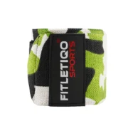 Camo Wrist Wraps – Elastic Gym Support Straps for Weightlifting