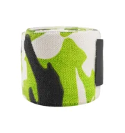 Camo Wrist Wraps – Elastic Gym Support Straps for Weightlifting - Image 3