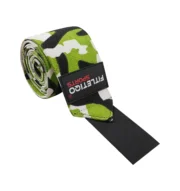 Camo Wrist Wraps – Elastic Gym Support Straps for Weightlifting - Image 2
