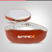 Red and Blue Striped Weightlifting Belt – Training Equipment - Image 5