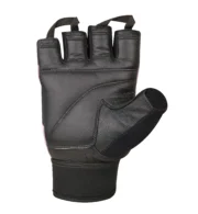 Women’s Pink Half Finger Gym Gloves – Breathable Workout Training Gloves - Image 3