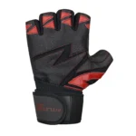 Fingerless Training Gloves – Grip & Protection Workout Gloves
