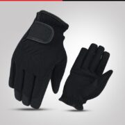 Blue Workout Gloves – Boxing Gear - Image 2