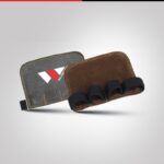 Leather Weightlifting Hook Straps – Gray & Brown