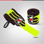 Stretch Lifting Straps – Adjustable Wrist Support
