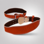 Leather Weightlifting Belt – Training Equipment