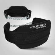 Heavy Duty Chain Weightlifting Belt – Training Equipment - Image 2