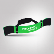 Leather Padded Lifting Belt – Training Equipment - Image 2