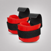 Red Weightlifting Hook Straps
