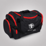 Black & Red Sports Shoulder Bag