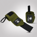 Stretch Lifting Straps – Adjustable Wrist Support