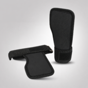 Leather Weightlifting Straps – Adjustable Wrist Support