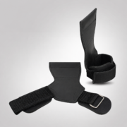 Leather Weightlifting Straps – Adjustable Wrist Support - Image 2
