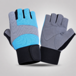 Half Finger Weightlifting Gloves – Gym Grip Support
