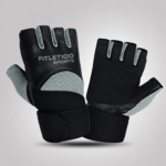 Half Finger Weightlifting Gloves – Gym Grip Support