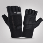 Half Finger Weightlifting Gloves – Gym Grip Support