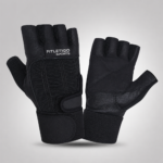 Half Finger Weightlifting Gloves – Gym Grip Support