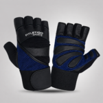 Half Finger Weightlifting Gloves – Gym Grip Support