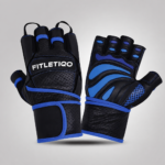 Half Finger Weightlifting Gloves – Gym Grip Support