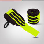 Stretch Lifting Straps – Adjustable Wrist Support