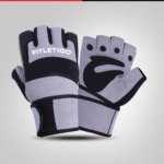 Half Finger Weightlifting Gloves – Gym Grip Support