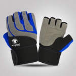 Half Finger Weightlifting Gloves – Gym Grip Support
