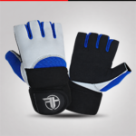 Half Finger Weightlifting Gloves – Gym Grip Support