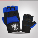 Half Finger Weightlifting Gloves – Gym Grip Support