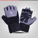 Half Finger Weightlifting Gloves – Gym Grip Support