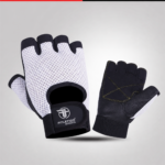 Half Finger Weightlifting Gloves – Gym Grip Support