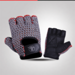 Half Finger Weightlifting Gloves – Gym Grip Support