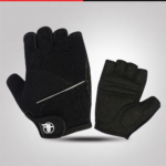 Half Finger Weightlifting Gloves – Gym Grip Support