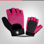 Half Finger Weightlifting Gloves – Gym Grip Support